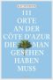 [111 Orte 01] • 111 Orte an der Côte d'Azur, die man gesehen haben muss